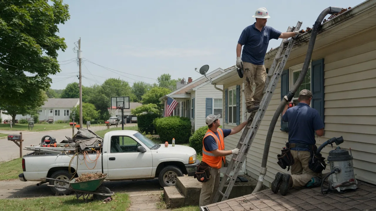 Gutter Installation in Chauncey, WV near me